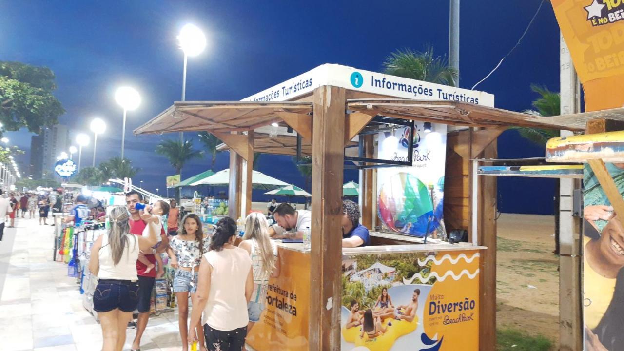 Apartamento No Beach Class Fortaleza Meireles Ngoại thất bức ảnh