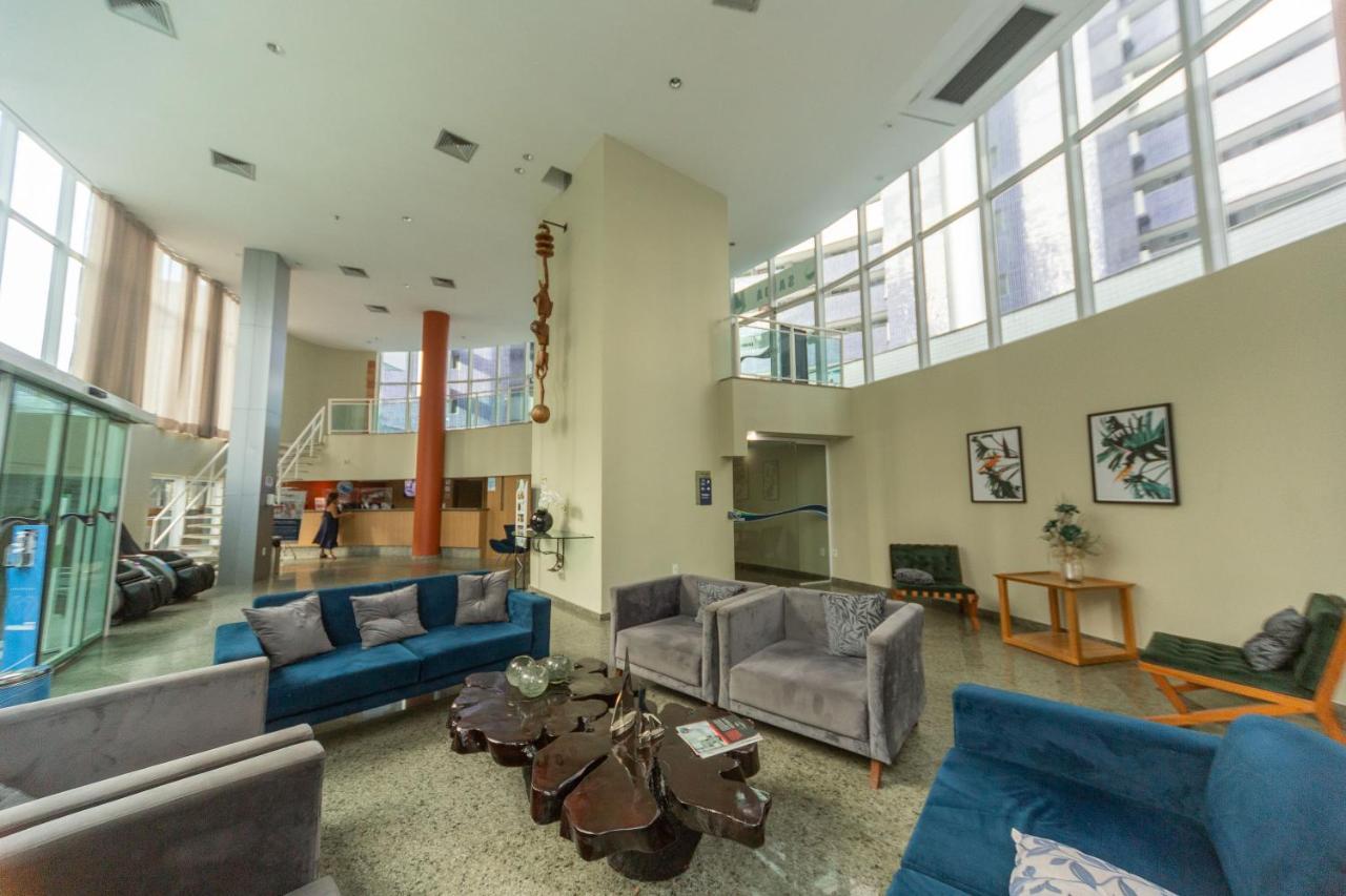 Apartamento No Beach Class Fortaleza Meireles Ngoại thất bức ảnh