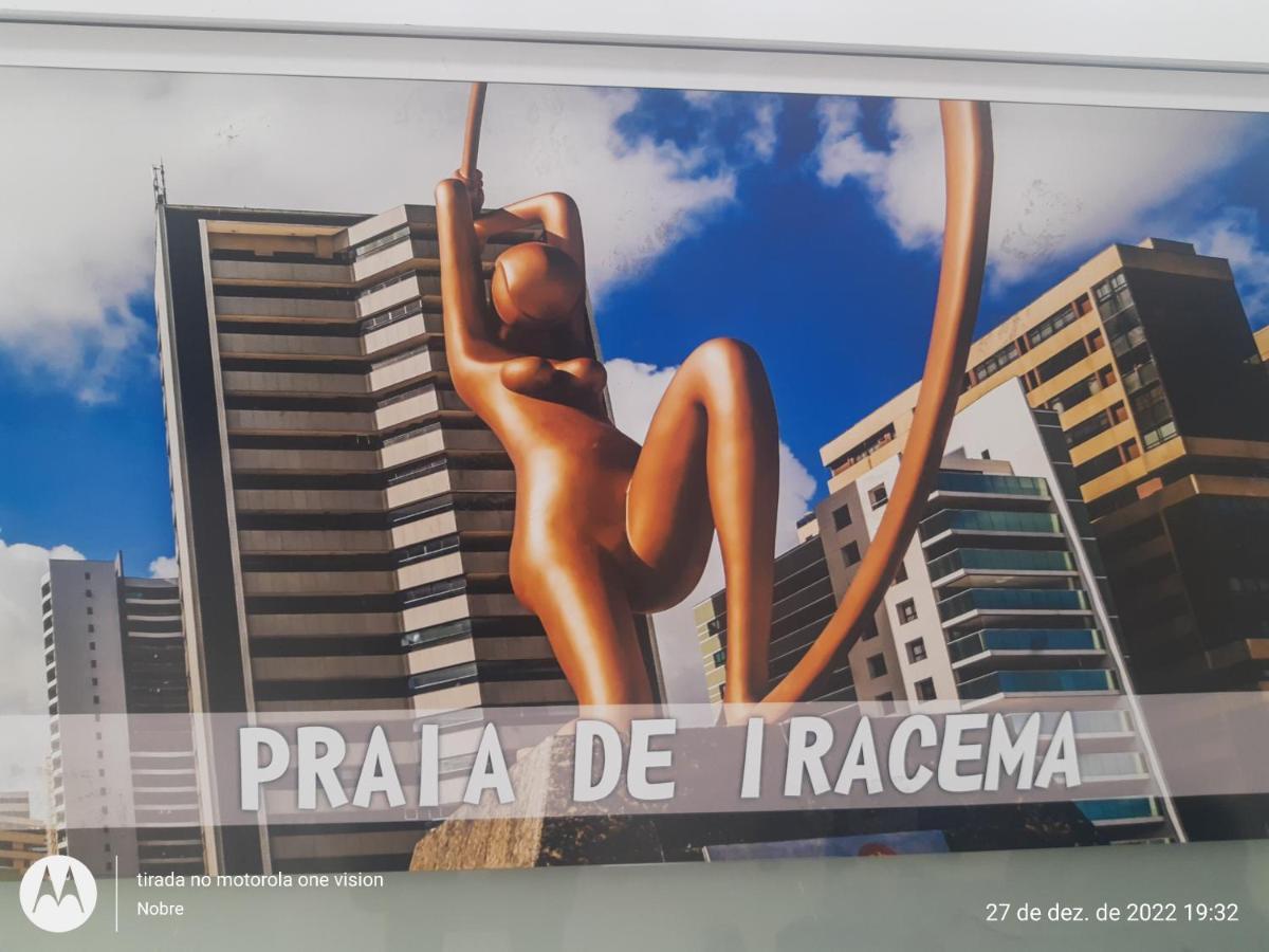 Apartamento No Beach Class Fortaleza Meireles Ngoại thất bức ảnh