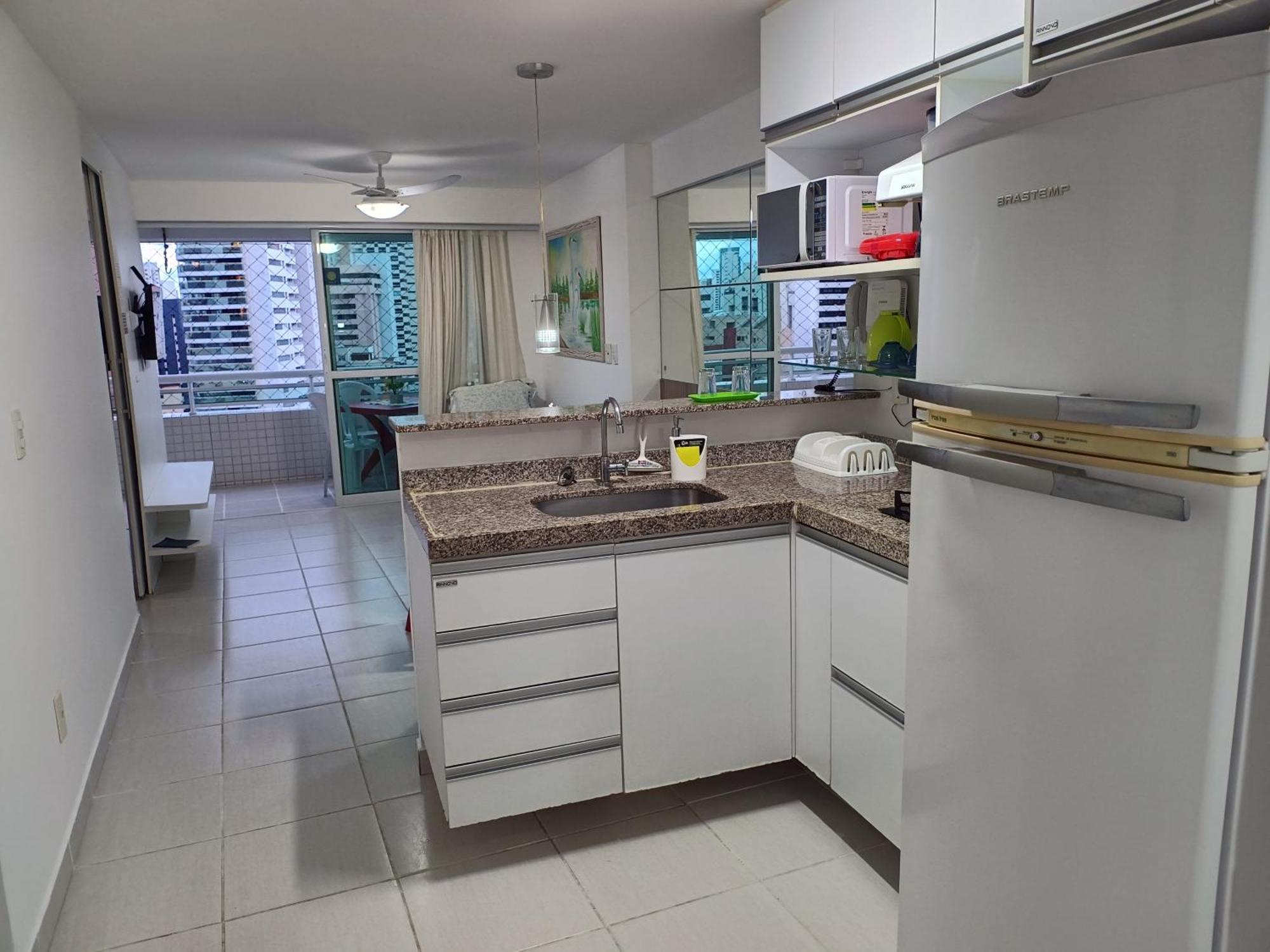 Apartamento No Beach Class Fortaleza Meireles Ngoại thất bức ảnh