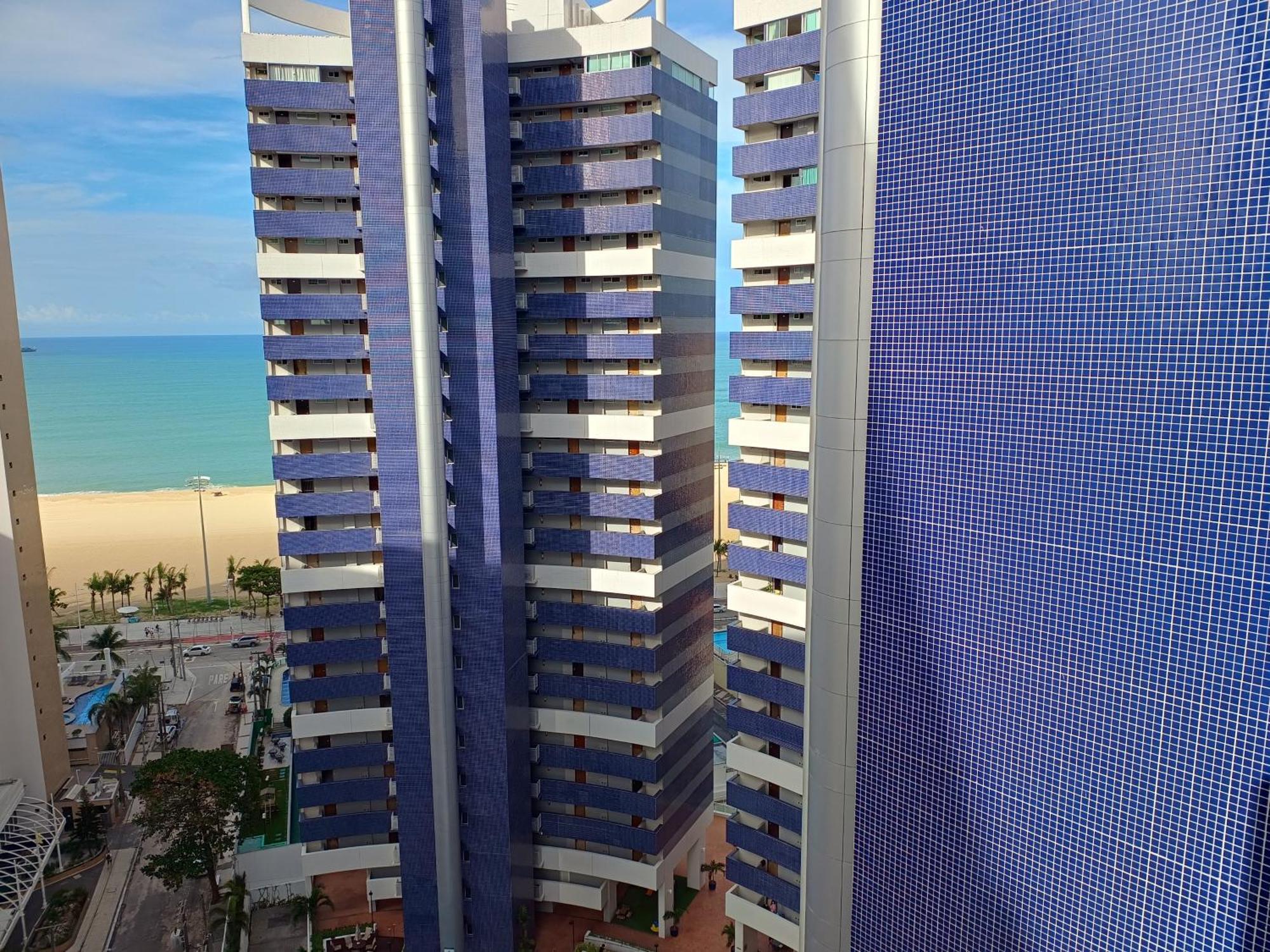 Apartamento No Beach Class Fortaleza Meireles Ngoại thất bức ảnh