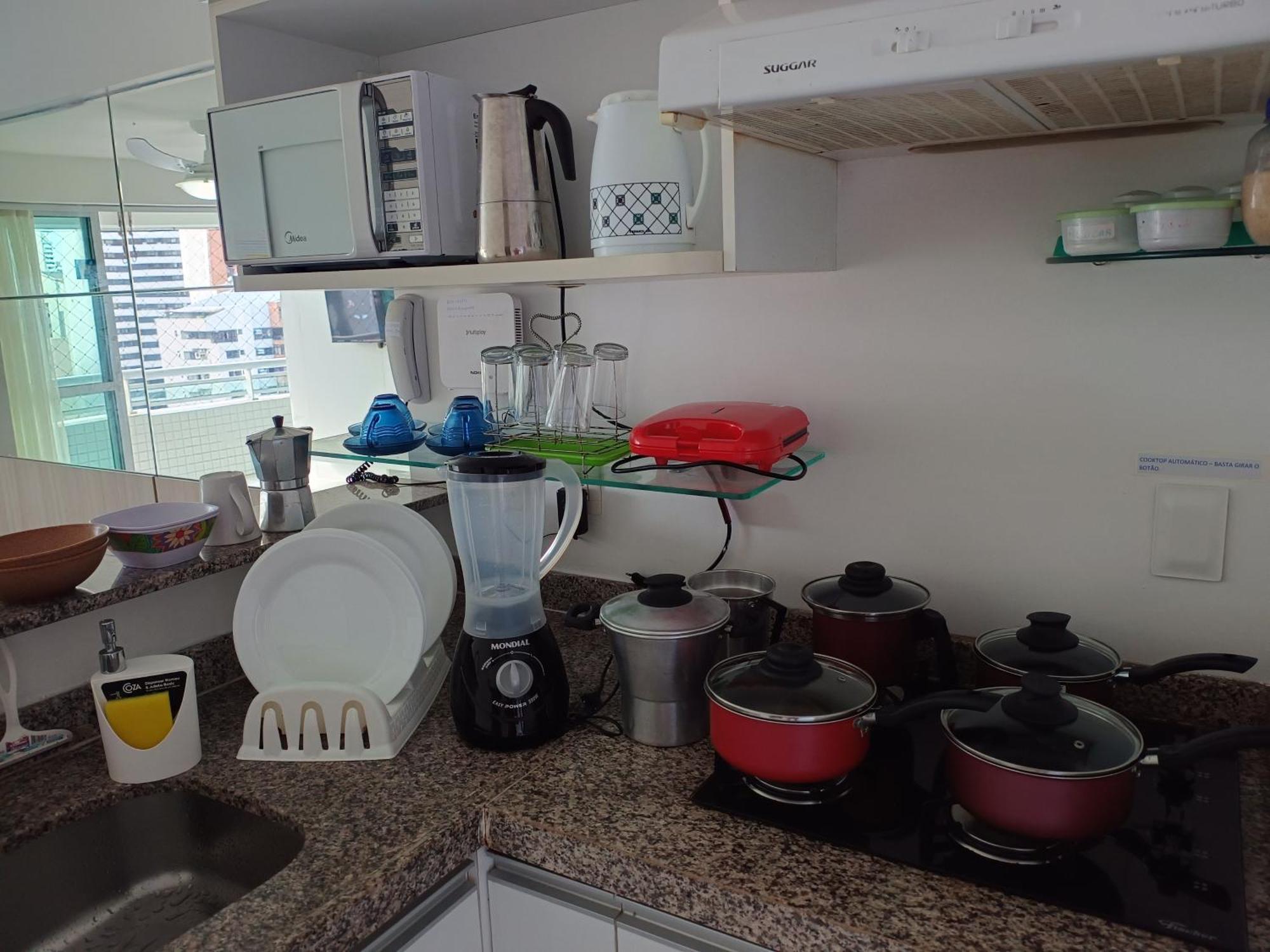 Apartamento No Beach Class Fortaleza Meireles Ngoại thất bức ảnh