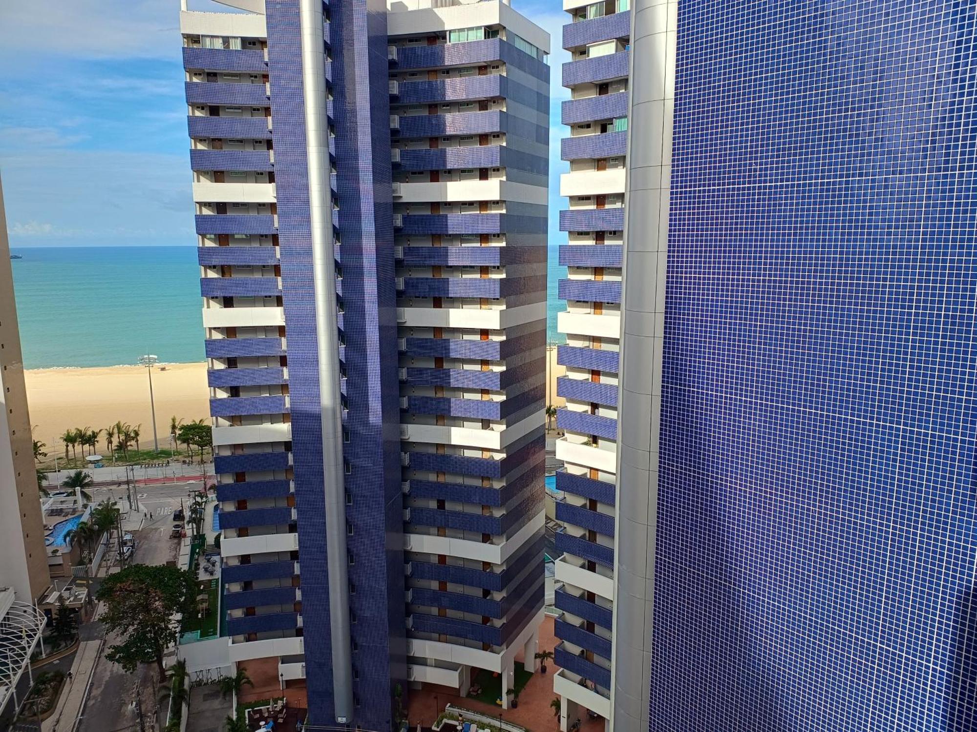 Apartamento No Beach Class Fortaleza Meireles Ngoại thất bức ảnh