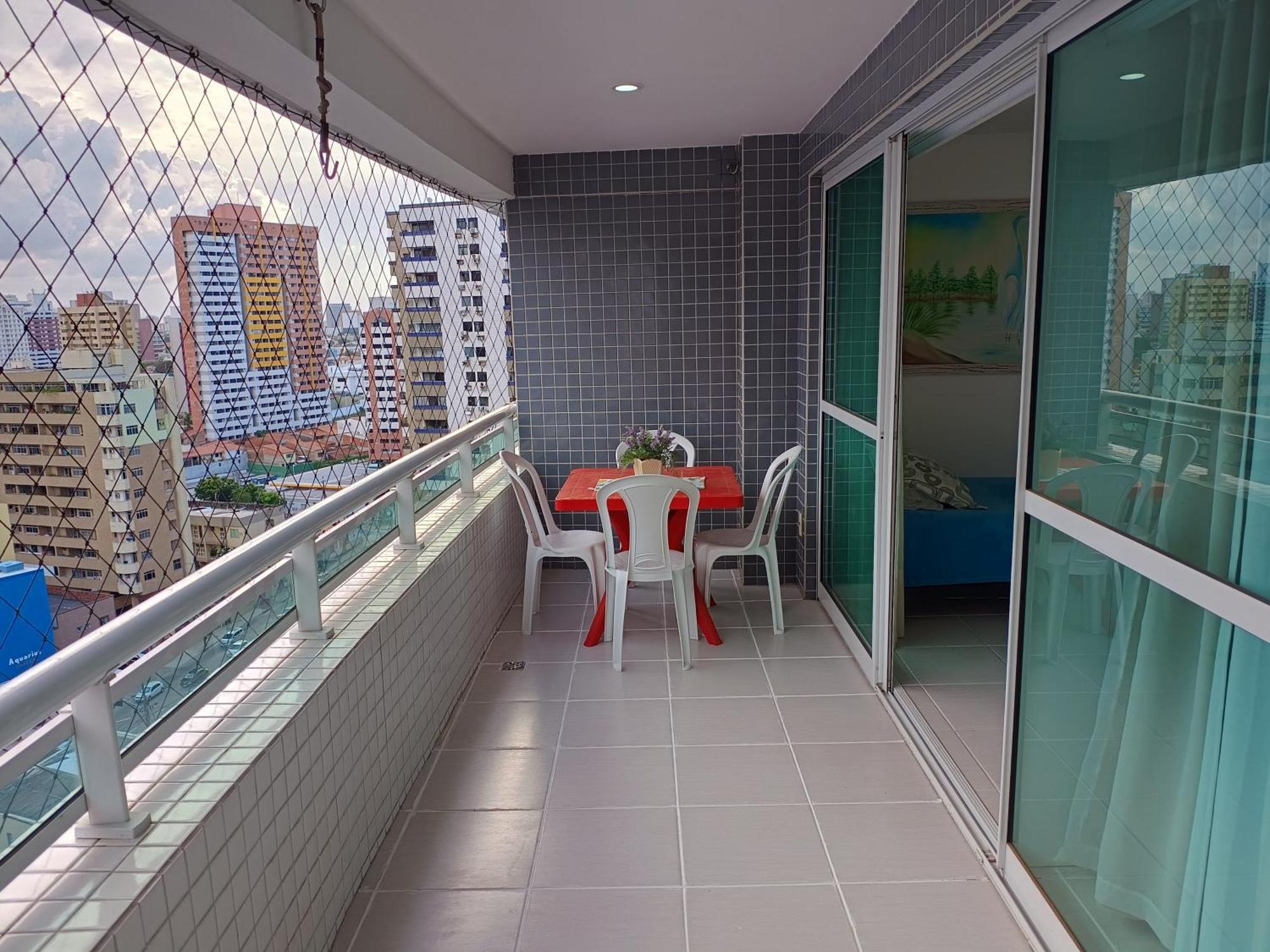 Apartamento No Beach Class Fortaleza Meireles Ngoại thất bức ảnh